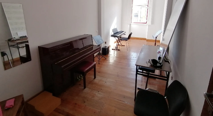 Instalações da Escola de Jazz do Barreiro — imagem 3