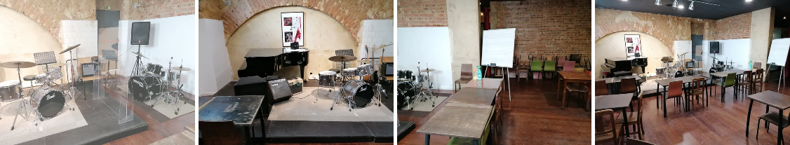 Sala 6 — Be Jazz Café